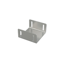 Propojka drenážního žlab Alcadrain (Alcaplast) u 100 mm, pozinkovaná ocel ADZ-P008