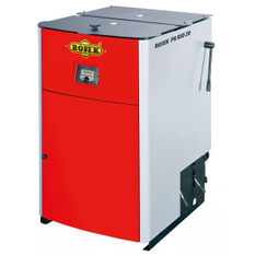 Pyrolytický kotel na dřevo Rojek PK BIO 20 kW, 5. třída, SVT 21408