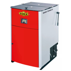 Pyrolytický kotel na dřevo Rojek PK BIO 25 kW, 5. třída, SVT 21409