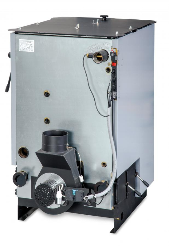 Pyrolytický kotel na dřevo Rojek PK BIO 30 kW, 5. třída, SVT 21410