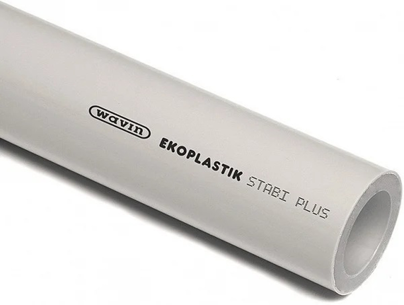 Trubka Wavin Ekoplastik PPR Stabi (S3,2) PN28 d25 x 3,5 mm tyč 3 m