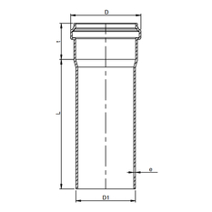 Trubka kanalizační Wavin Green Connect 2000 PPKGEM, DN160 x 4,9 x 2000, zelená