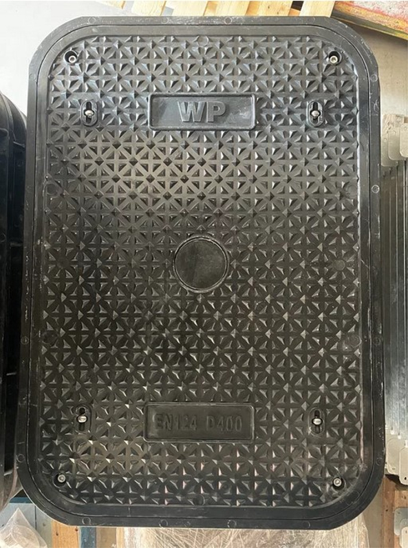 Poklop kompozitní Kompotech 600 x 900 mm, zatížení 40 t