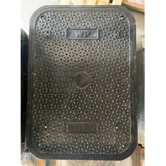 Poklop kompozitní Kompotech 600 x 900 mm, zatížení 40 t