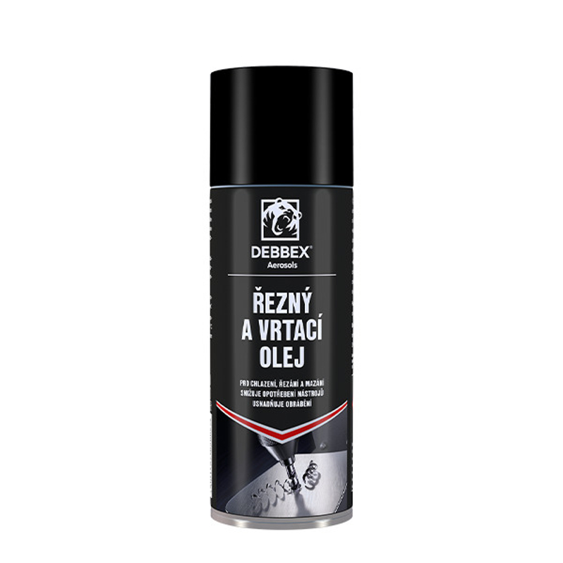 Řezný a vrtací olej Den Braven aerosolový sprej 400 ml