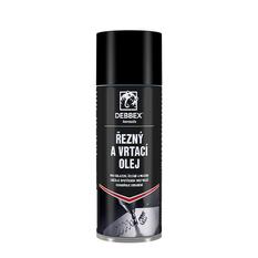 Řezný a vrtací olej Den Braven aerosolový sprej 400 ml