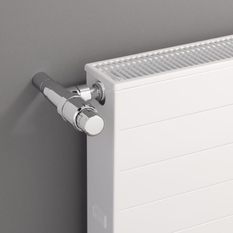 Radiátor Kermi Line Kompakt PLK 33 900 x 500 mm, 1509 W, bílý