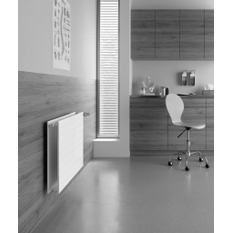Radiátor Kermi therm-x2 Line Hygiene-V PHLV 20 pravý 605 x 805 mm, 754 W, bílá