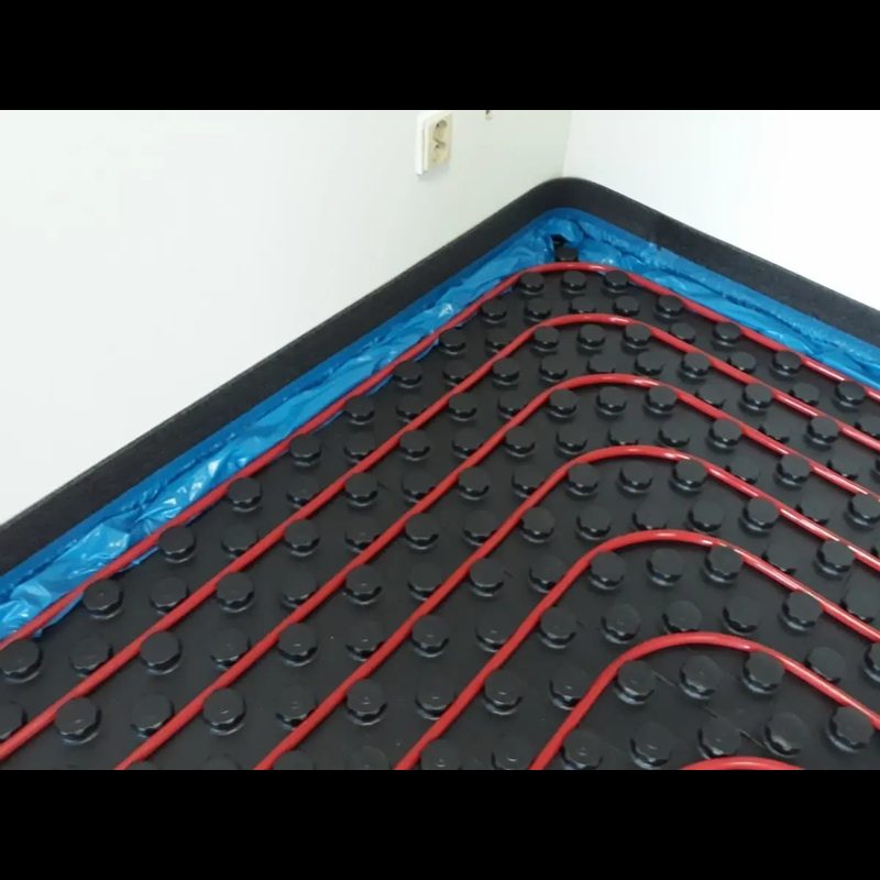 Dilatační pás modrý Herz 10 x 150 mm, fólie šířka 23cm, délka kotouče 25 m -