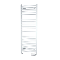 Těleso koupelnové trubkové Isan Grenada Radius 1335 x 450 mm, 546 W, klasické připojení, chrom