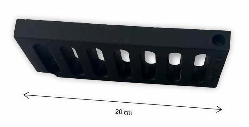 Rošt vyklápěcí malý Rojek pro kotle TKA 15, 25, KTP 20, 25,30, PK 20 - 60 (nové provedení)