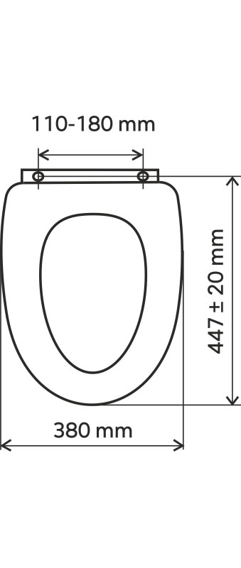 Novaservis Sedátko dýhované MDF WC/SOFTJASAN