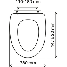 Novaservis Sedátko dýhované MDF WC/SOFTJASAN