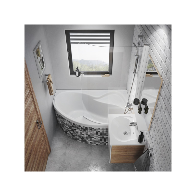 Držák ručníků Ravak 10° TD 300.00 TD 300.00CR 250 mm, chrom