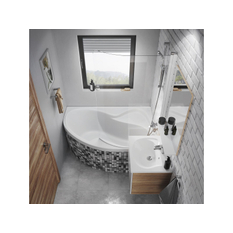 Držák ručníků Ravak 10° TD 300.00 TD 300.00CR 250 mm, chrom