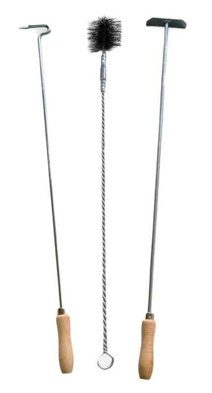 Set kotlový čistící Rojek 3-dílný, délka 1000 mm