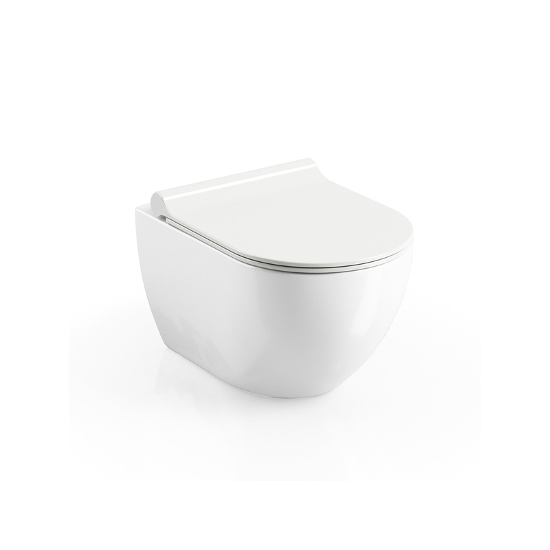 Klozetové sedátko Ravak Uni Chrome slim, bílá