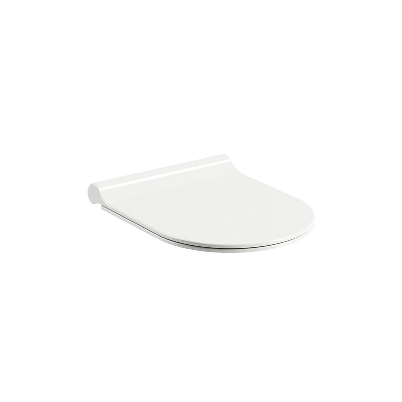 Klozetové sedátko Ravak Uni Chrome slim, bílá