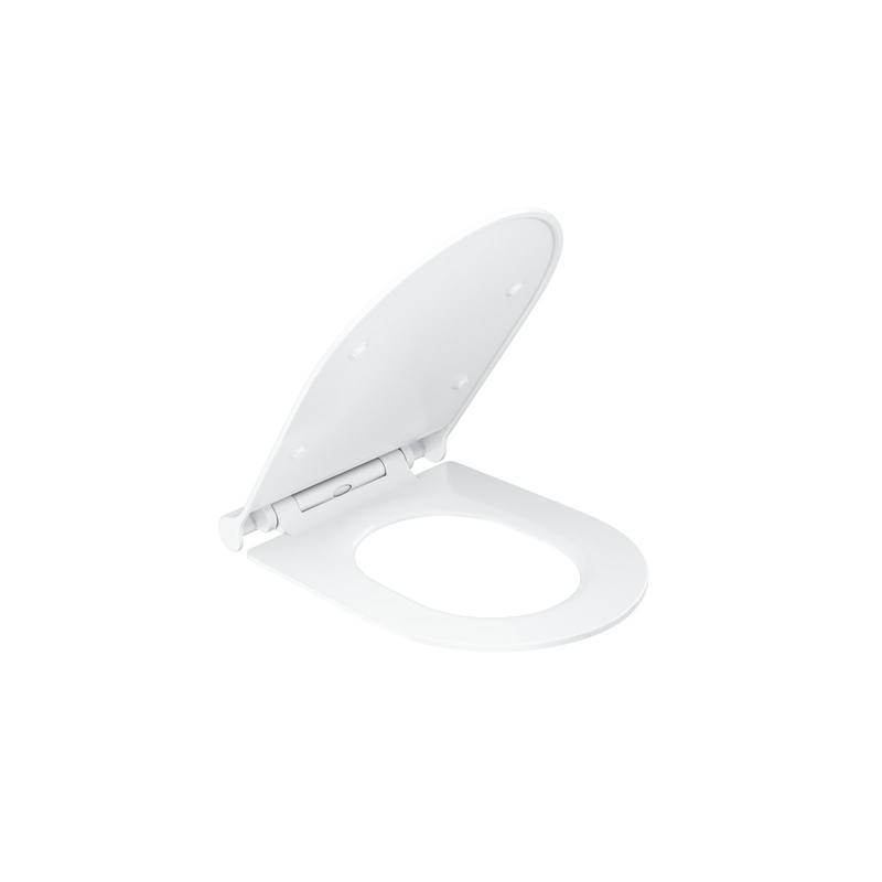 Klozetové sedátko Ravak Uni Chrome slim, bílá