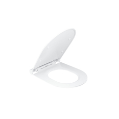 Klozetové sedátko Ravak Uni Chrome slim, bílá