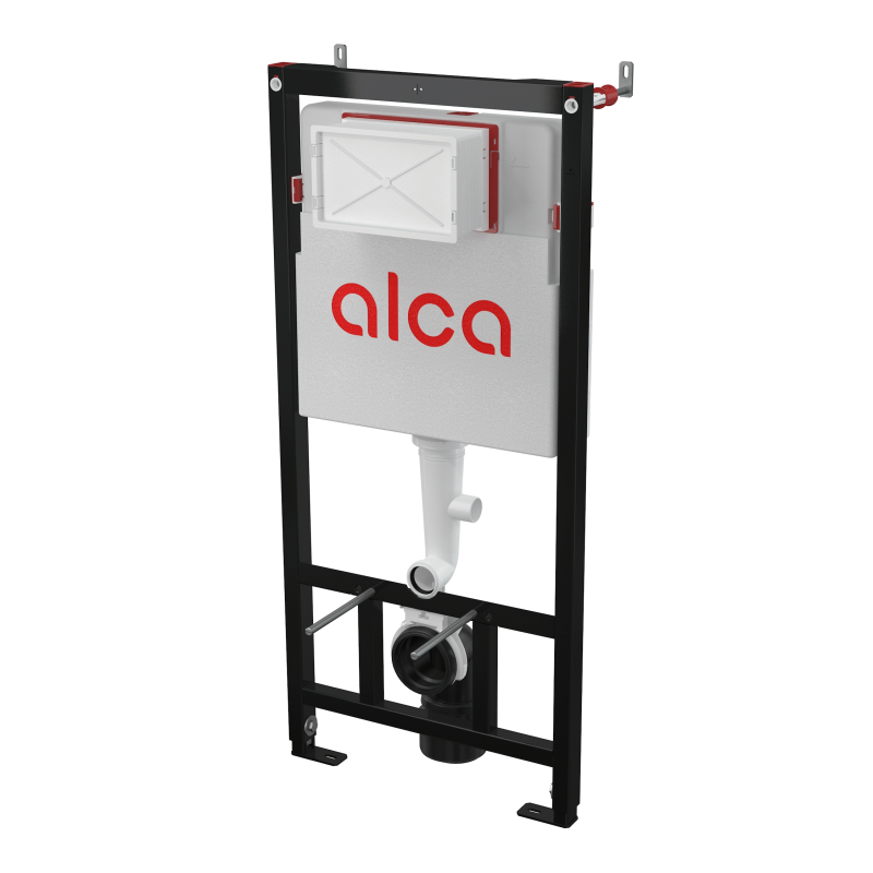 Předstěnový instalační systém Alcadrain (Alcaplast) pro suchou instalaci (do sádrokartonu) AM101/1120