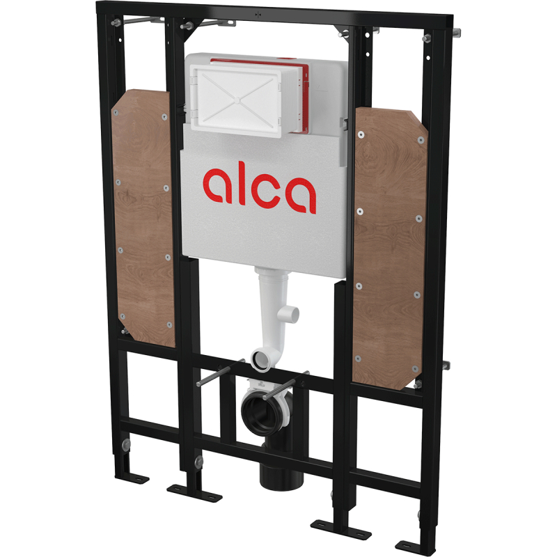 Předstěnový instalační systém Alcadrain (Alcaplast) pro suchou instalaci (do sádrokartonu) - pro osoby se sníženou hybností AM101/1300H