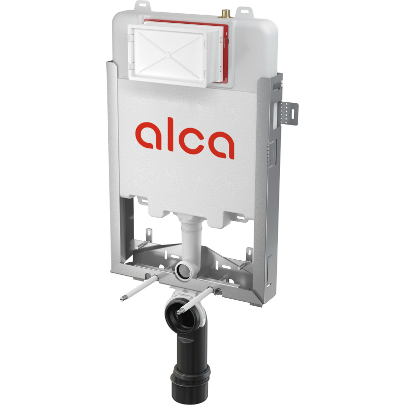 Předstěnový instalační systém Alcadrain (Alcaplast) pro zazdívání AM1115/1000