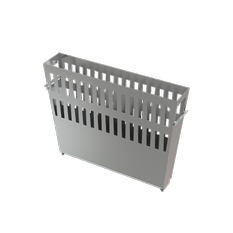 Koš na nečistoty Alcadrain (Alcaplast) velký nerez AVZ-P012