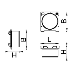 Hrdlo vstupní Wavin Q-Bic Plus, DN 315