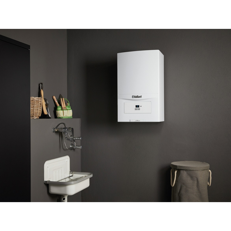 Kotel kondenzační kombinovaný závěsný Vaillant ecoTEC pure VUW 236/7-2, 7,2 - 20,2 kW, s průtokovým ohřevem teplé vody 24,0 kW