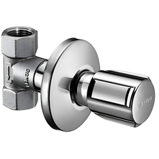 Podomítkový ventil s funkcí uzávěru a regulace Schell Comfort, 1/2˝, chrom