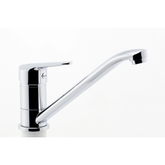 Dřezová baterie Titania IRIS New chrom 94491,0