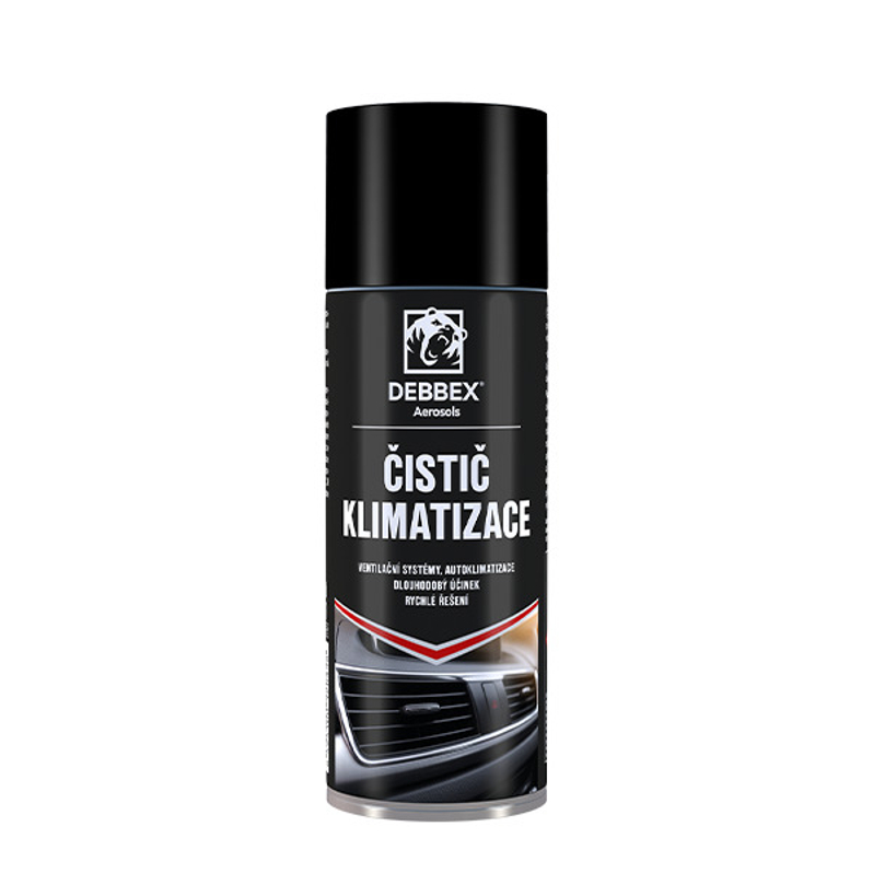 Čistič klimatizace Den Braven aerosolový sprej 400 ml