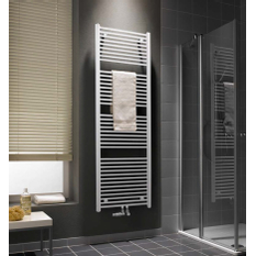 Koupelnové trubkové těleso Kermi B20-SM rovné, středové připoejní, 764 x 440 mm, bílé