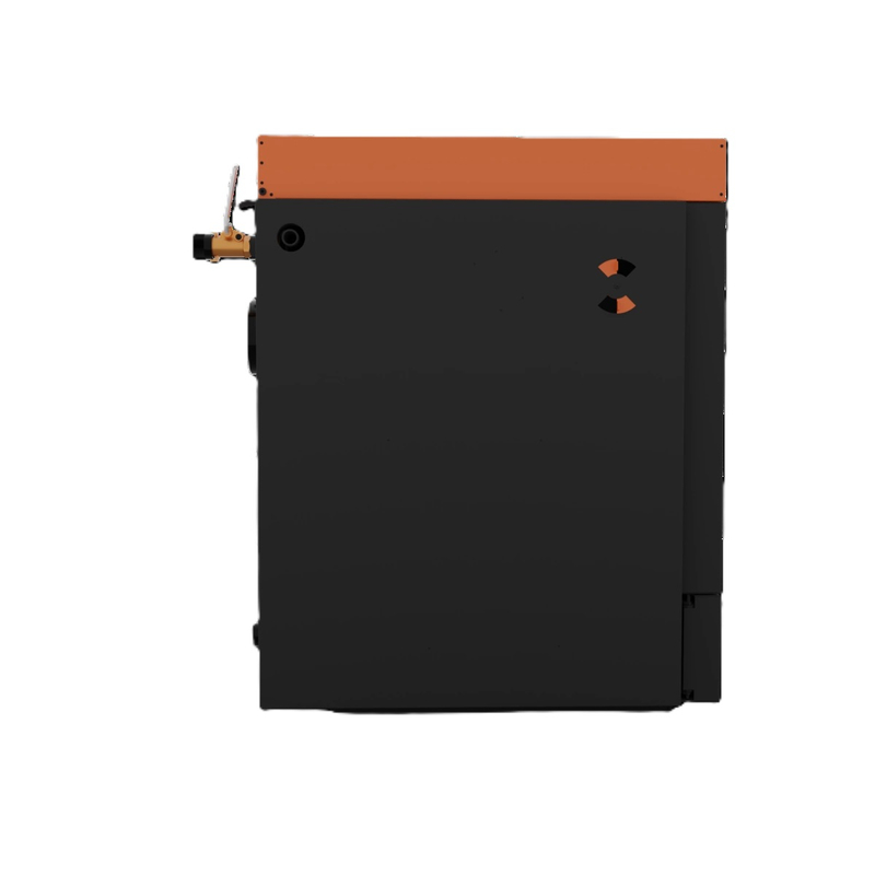 Kotel na hnědé uhlí s ručním přikládáním OPOP H420EKO-U, výkon 20 kW