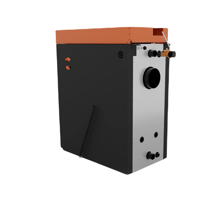 Kotel na hnědé uhlí s ručním přikládáním OPOP H425EKO-U, výkon 25 kW