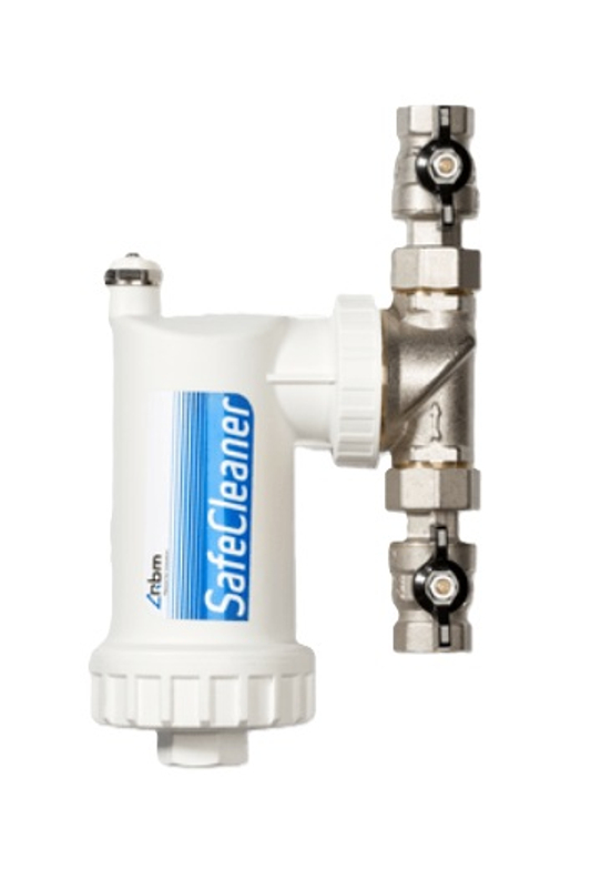 Filtr magnetický odkalovací AV Equen Ultima SafeCleaner W 1˝, bílá