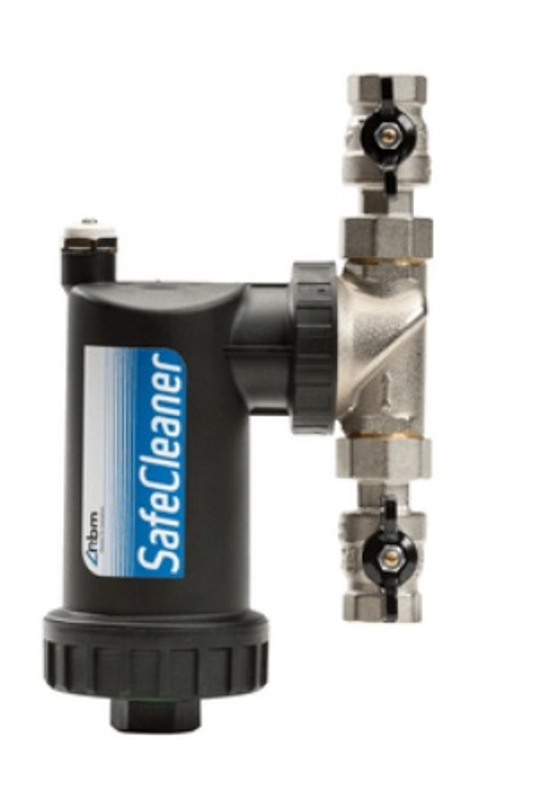 Filtr magnetický odkalovací AV Equen Ultima SafeCleaner C 3/4˝, černá