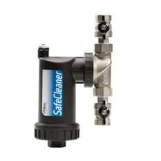 Filtr magnetický odkalovací AV Equen Ultima SafeCleaner C 3/4˝, černá