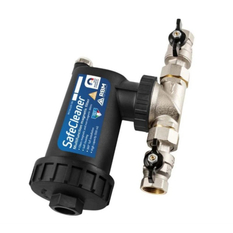 Filtr magnetický odkalovací AV Equen Ultima SafeCleaner C 1˝, černá