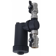 Filtr magnetický odkalovací AV Equen Ultima SafeCleaner C 1˝, černá