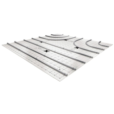 Panel clip Kermi x-net C16 (balení 10 desek = 14,4 m2)