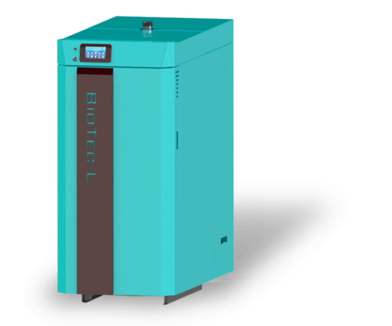 Kotel ocelový teplovodní na dřevo Centrometal BioTec-L 34 kW