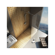 Sprchový kout Ravak Walk-In Wall 110, lesk+transparent