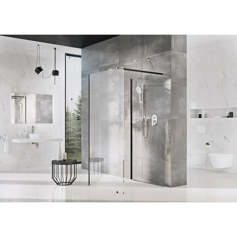 W SET Ravak Wall/Corner 90, lesk