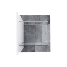 W SET Ravak Wall/Corner 90, lesk