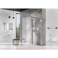 W SET Ravak Wall/Corner 90, lesk