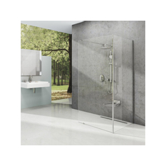 W SET Ravak Wall/Corner 90, lesk