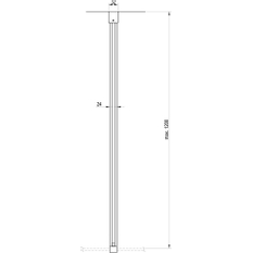W SET Ravak Wall/Corner 90, lesk