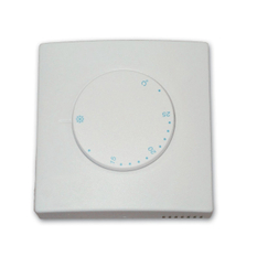 Prostorový termostat - +5 °C až +30 °C, 230V AC, 3Dx1 IVAR.TM